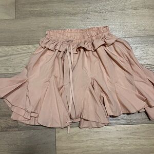Storets flare skirt